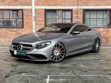 Mercedes-Benz S-Klasse Coupe S63 AMG 5.5 V8 4Matic beschikbaar voor biedingen