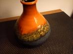 West Germany vaas, Overige kleuren, Aardewerk of Porselein, Ophalen of Verzenden, Zo goed als nieuw