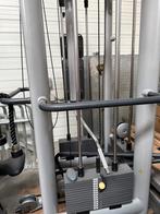 fitness  Technogym 4-stack krachtstation, Verzenden, Zo goed als nieuw, Benen, Fitnessbank