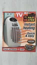 Fast heater ventilator verwarming Starlyf, Ophalen of Verzenden, Zo goed als nieuw, Elektrisch, Overige soorten