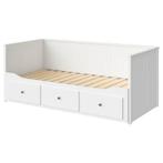 Ikea Hemnes Bedbank, Gebruikt, Wit, Hout, Ophalen