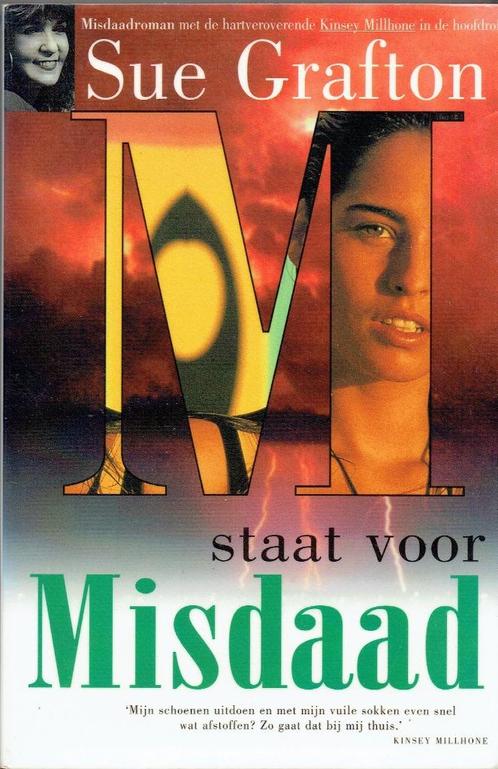Sue Grafton - M staat voor Misdaad, Boeken, Detectives, Gelezen, Ophalen of Verzenden