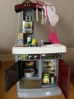 Smoby speelkeuken met toebehoren, Ophalen of Verzenden, Gebruikt, Kunststof, Speelkeuken