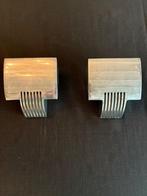 Metalarte Arqui up-lights, 2 stuks, Huis en Inrichting, Lampen | Wandlampen, Verzenden, Gebruikt, Metaal, Hedendaags