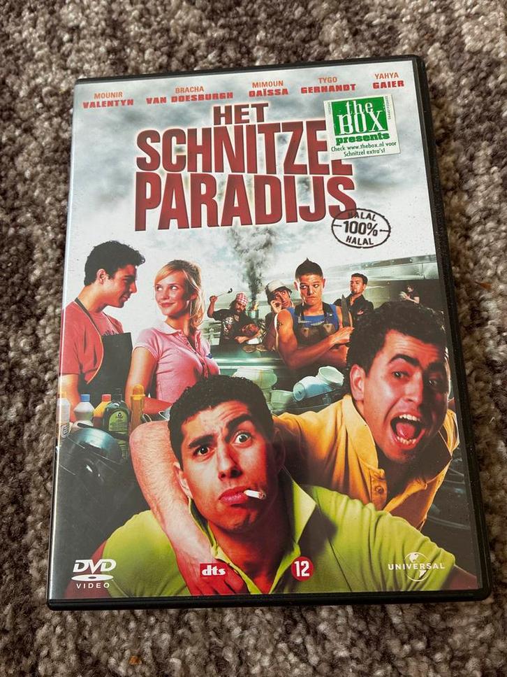 Het Schnitzel Paradijs DVD - Komedie Klassieker, Cd's en Dvd's, Dvd's | Overige Dvd's, Zo goed als nieuw, Vanaf 12 jaar, Ophalen of Verzenden