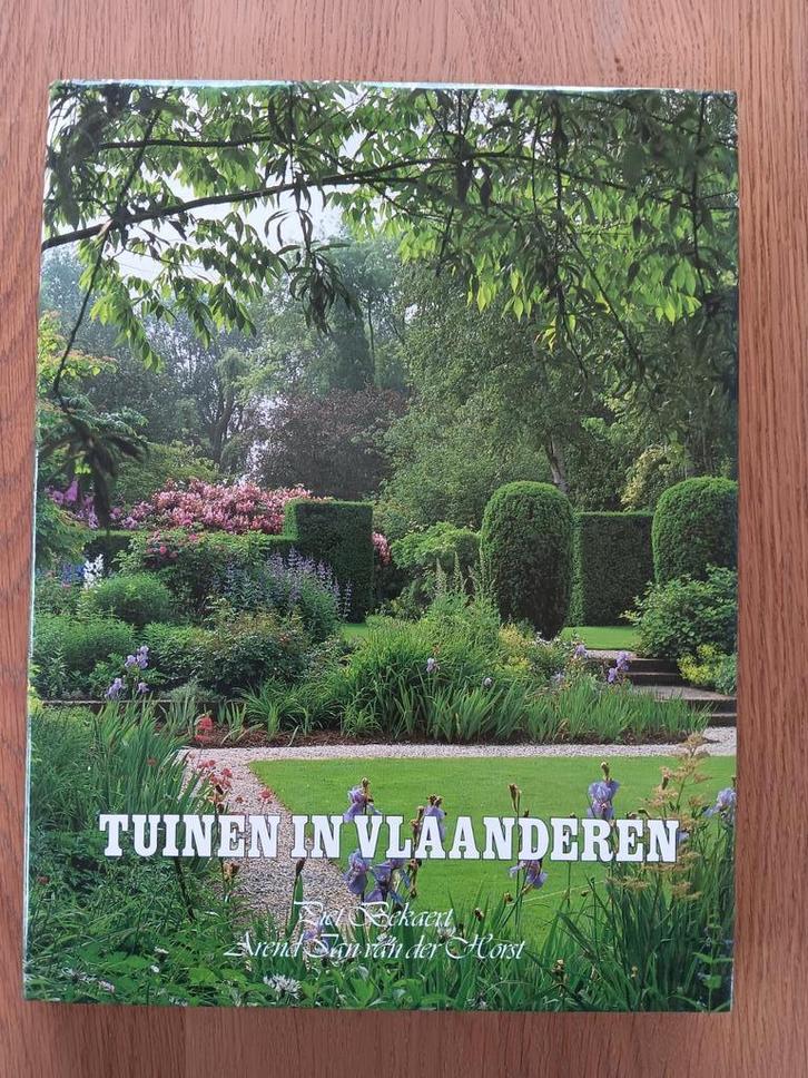 Piet Bekaert & Arend Jan vd Horst - Tuinen van Vlaanderen, Boeken, Wonen en Tuinieren, Zo goed als nieuw, Moestuin, Ophalen of Verzenden