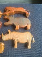 Ostheimer duitsland houtsnijwerk beelden handgemaakt vg318, Ophalen of Verzenden