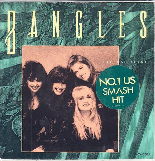 bangles - eternal flame ( 1988), Cd's en Dvd's, Vinyl Singles, Single, Pop, 7 inch, Ophalen of Verzenden