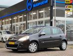 Renault Clio 1.2 Nieuwe APK Airco Navi 5deurs Trekhaak Onder, Voorwielaandrijving, Gebruikt, 4 cilinders, Zwart
