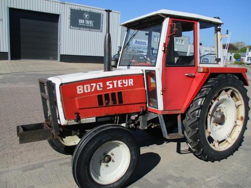 steyr 8070 sk 1, Zakelijke goederen, Agrarisch | Tractoren, 7500 tot 10000, Steyr, tot 80 Pk, Gebruikt