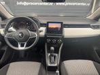 Renault CLIO 1.0 TCe R.S. Line AUT|CRUISE|STOEL.VER|PDC|CLIM, Stof, Gebruikt, Zwart, 91 pk