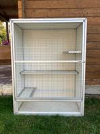Chinchilla kooi, Ophalen, Kooi, Zo goed als nieuw, 90 cm of meer