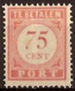Ned-Indie Port 37 ongebruikt 1914, Postzegels en Munten, Postzegels | Nederlands-Indië en Nieuw-Guinea, Ophalen of Verzenden, Nederlands-Indië