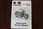 kawasaki vulcan 2000 VN2000 , 2004 service manual, Motoren, Handleidingen en Instructieboekjes, Kawasaki
