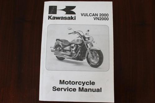 kawasaki vulcan 2000 VN2000 , 2004 service manual, Motoren, Handleidingen en Instructieboekjes, Kawasaki, Ophalen of Verzenden