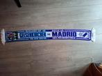 Sjaal Schalke 04 - Real Madrid, Verzamelen, Sportartikelen en Voetbal, Buitenlandse clubs, ., Ophalen of Verzenden, Zo goed als nieuw