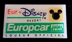 Euro Disney Europcar pin, Verzamelen, Ophalen of Verzenden, Nieuw, Figuurtje, Speldje of Pin