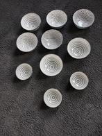 GROTE SCHALEN SET VAN KASITOO MOET WEG, Huis en Inrichting, Keuken | Servies, Ophalen of Verzenden, Overige stijlen, Porselein