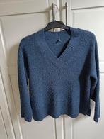 Dames trui HEMA donkerblauw M, Maat 38/40 (M), Blauw, Ophalen of Verzenden, Gedragen