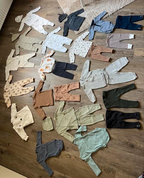 Mooi baby kleding pakket jongens mt. 50/56/62, Kinderen en Baby's, Babykleding | Baby-kledingpakketten, Zo goed als nieuw, Ophalen of Verzenden