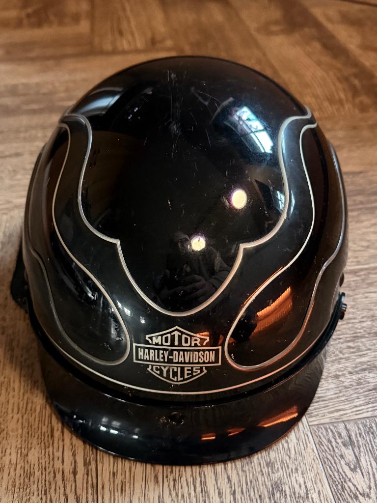 Harley-Davidson jethelm / open face helm – maat M (57–58 cm), Motoren, Kleding | Motorhelmen, Overige merken, M, Verzenden, Dames