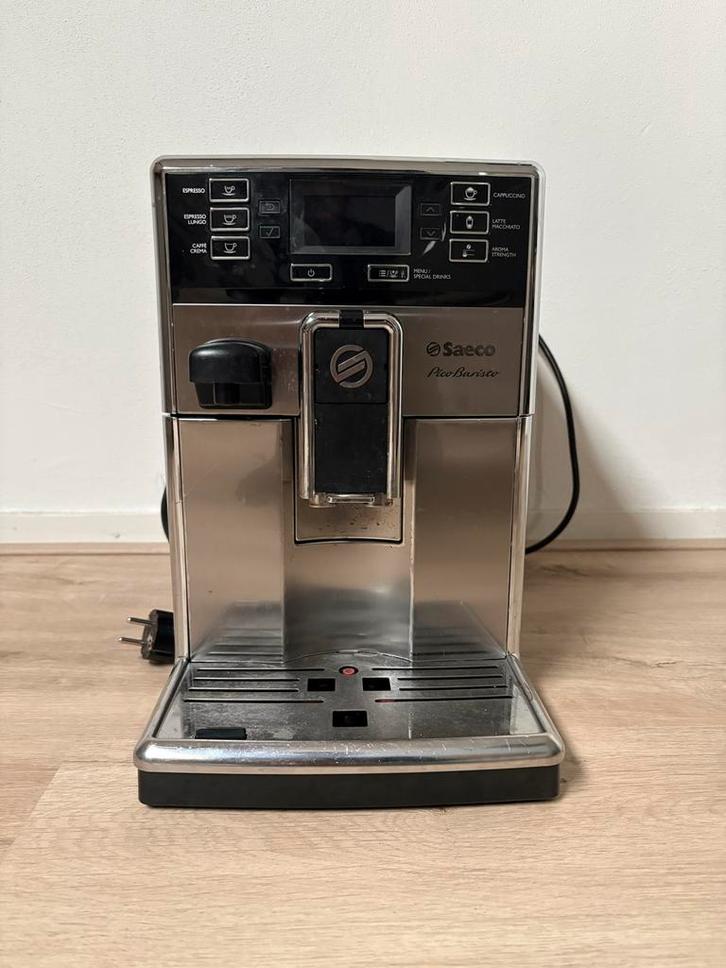 Saeco Pico Baristo Koffieapparaat - Topconditie!, Witgoed en Apparatuur, Koffiezetapparaten, Zo goed als nieuw, Koffiebonen, Espresso apparaat