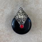 Ketting met hanger Tibet-style (Nieuw), Ophalen, Nieuw, Zilver, Overige materialen