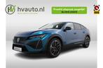 Peugeot 408 1.6 HYBRID GT 180 EAT8 | Nappa Leder | Massage |, Auto's, Gebruikt, Zwart, 4 cilinders, Bedrijf