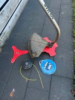 Bosmaaier met accessoires en brandstof, Ophalen of Verzenden, Gebruikt, 30 tot 50 cm, Benzine