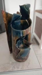 Keramieken ornamentje H 36 x Ø 14 cm., Antiek en Kunst, Antiek | Keramiek en Aardewerk, Ophalen of Verzenden