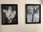 Marilyn Monroe 2 schilderijen, Antiek en Kunst, Ophalen