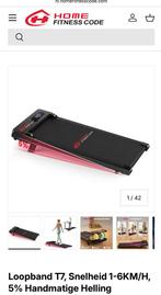 Compacte Loopband - Ideaal voor Thuisgebruik, Nieuw, Ophalen of Verzenden, Metaal, Loopband