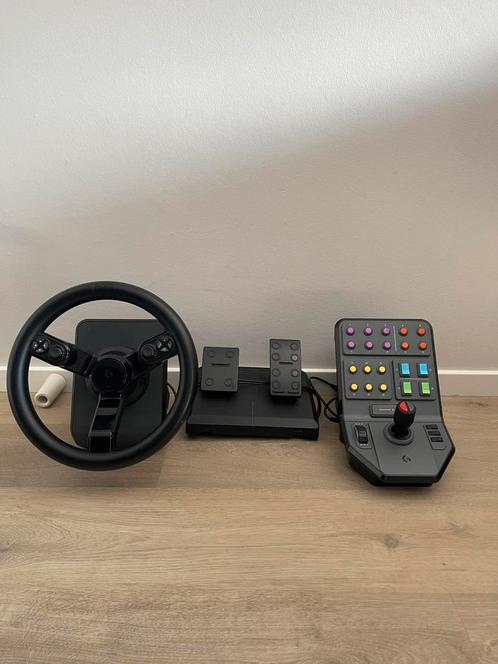 Logitech G Saitek (FARMING), Computers en Software, Joysticks, Gebruikt, Ophalen