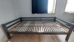 Houten bed met lattenbodem, Ophalen, 90 cm, Eenpersoons, Zo goed als nieuw