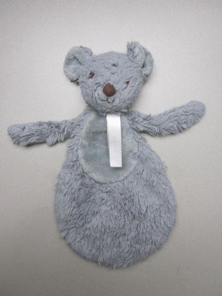 Happy Horse PO4849 grijs zacht pluche muis knuffeldoek, Kinderen en Baby's, Speelgoed | Knuffels en Pluche, Gebruikt, Overige typen