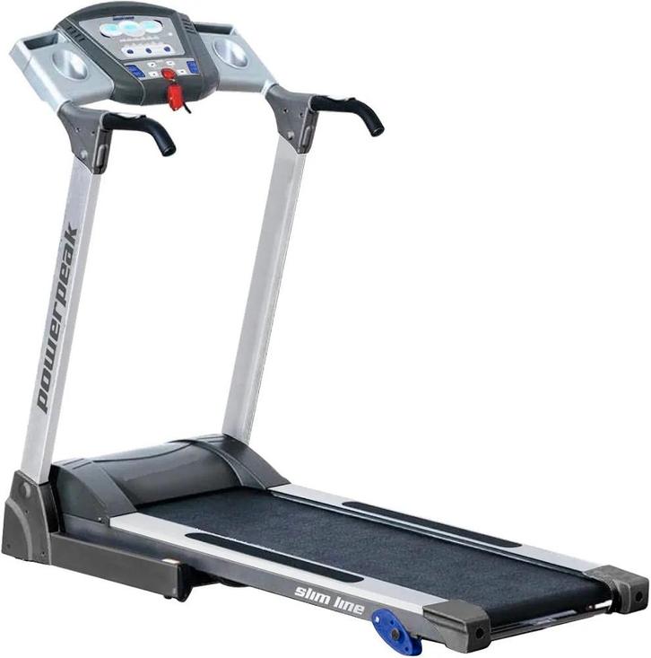 Powerpeak Loopband - 16 km/u, LCD, 20 Functies, Sport en Fitness, Fitnessapparatuur, Zo goed als nieuw, Loopband, Ophalen