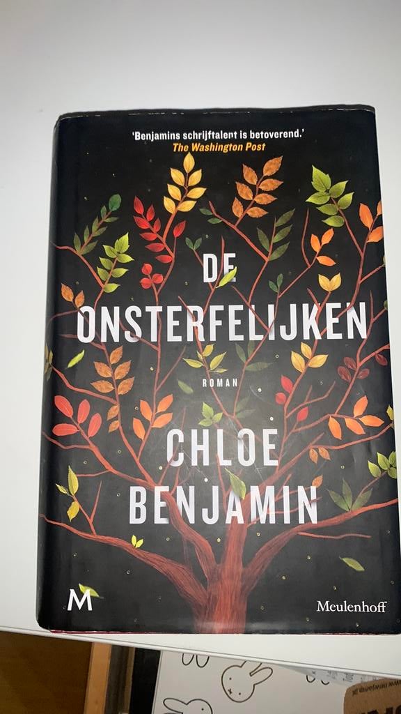 De onsterfelijke - Chloe Benjamin, Ophalen of Verzenden, Gelezen