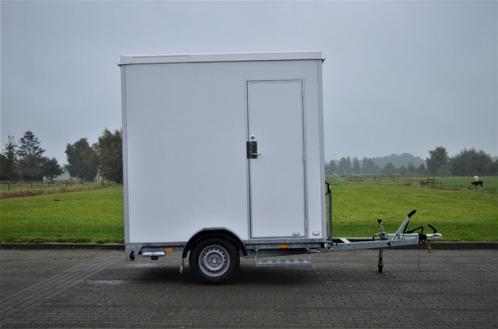 Mobiele badkamer met toilet te huur, Huis en Inrichting, Badkamer | Complete badkamers, Ophalen