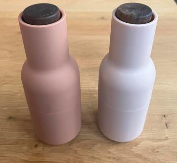 Audo Peper en Zoutstel - Bottle Grinders 2-pack beschikbaar voor biedingen
