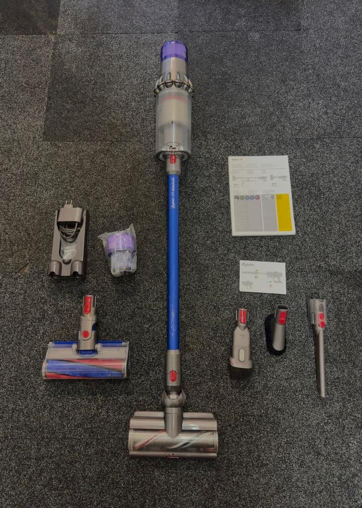 ZGAN & Schoon Dyson V11 Absolute uit 2023 nieuw filter, Witgoed en Apparatuur, Stofzuigers, Zo goed als nieuw, Ophalen of Verzenden