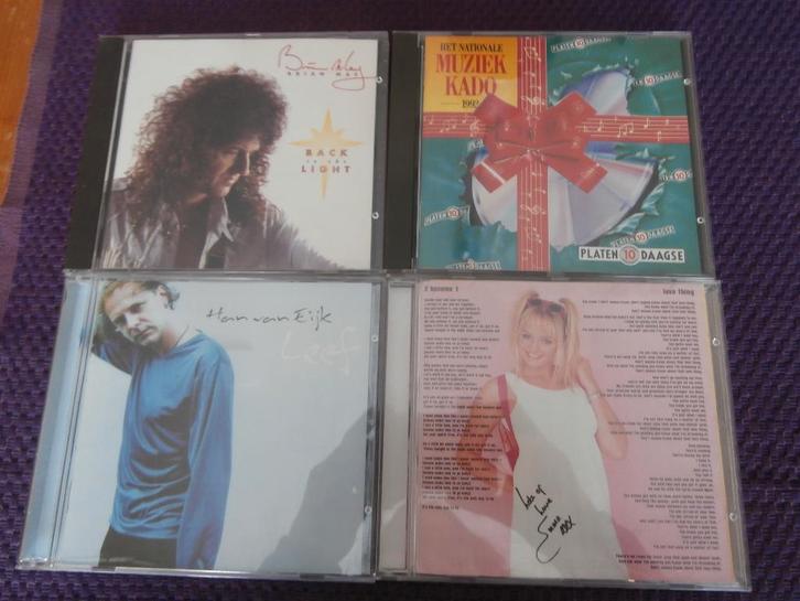 Cd brian may han van eijk spice girls nationale muziekkado, Cd's en Dvd's, Cd's | Pop, Zo goed als nieuw, 2000 tot heden, Ophalen of Verzenden