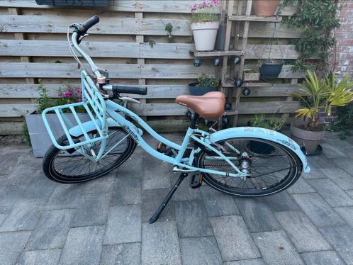 Meisjes fiets 24inch - Gazelle, Fietsen en Brommers, Fietsen | Meisjes, Zo goed als nieuw, 24 inch, Versnellingen, Ophalen
