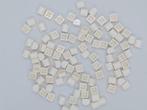 100x Lego boog / bow 1x1 wit, Ophalen of Verzenden, Nieuw, Lego