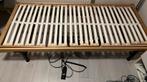 Gratis ophalen Bed 1 pers. lattenbodem+matras, Ophalen, 90 cm, Eenpersoons, Zo goed als nieuw
