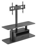 TV-meubel - TV steun - TV kastje - met LED verlichting, Ophalen, Overige materialen, 100 tot 150 cm, 100 tot 150 cm