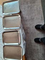 Roestvrij stalen schalen, Huis en Inrichting, Keuken | Potten en Pannen, Ophalen of Verzenden, Rvs, Overige typen