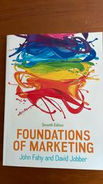 Foundations of marketing, Boeken, Ophalen of Verzenden, Zo goed als nieuw, HBO