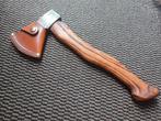 Oerdegelijke KAPP handbijl hatchet, vintage 70's, Ophalen of Verzenden, Zo goed als nieuw