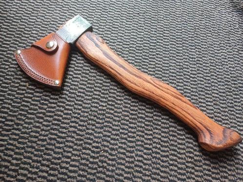 Oerdegelijke KAPP handbijl hatchet, vintage 70's, Caravans en Kamperen, Kampeergereedschap, Zo goed als nieuw, Ophalen of Verzenden