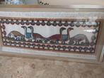Egyptisch Wandkleed met Geese, Antiek en Kunst, Ophalen of Verzenden